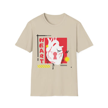 Heart - Streetwear - Berlin Reality - Unisex T-Shirt