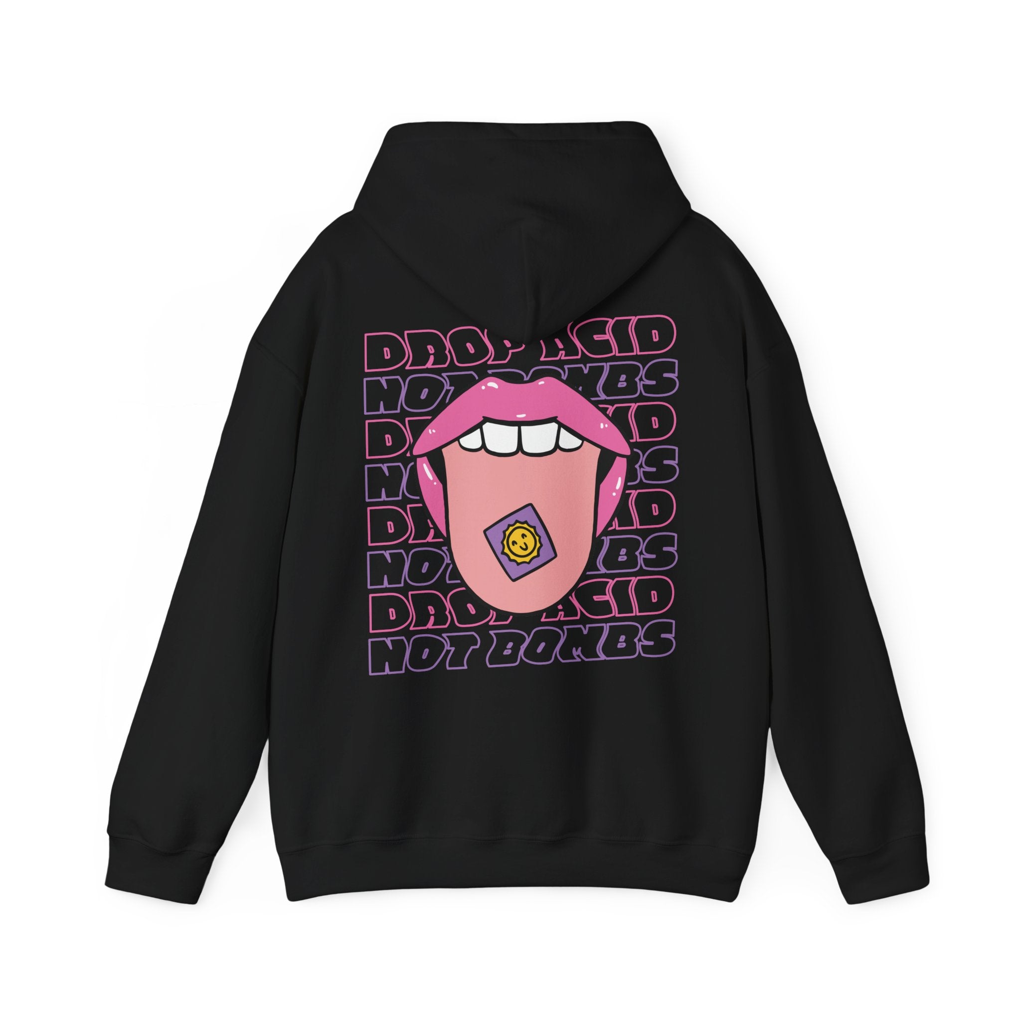 Drop Acid not Bombs - Streetwear - Berlin Reality - Unisex Hoodie