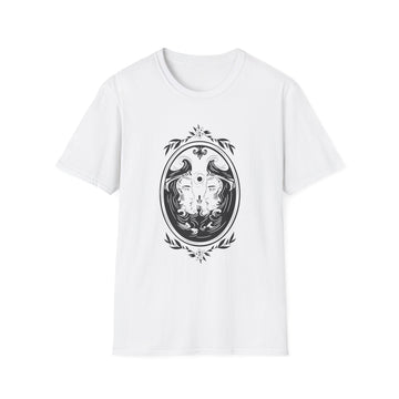 Doubles Mirror Dark Art - Dark Fantasy - Unisex T-Shirt