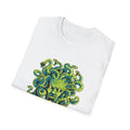 Medusa - Greek Mythology - Front Design - Premium Bio Unisex T-Shirt - Pure Face Streetwear