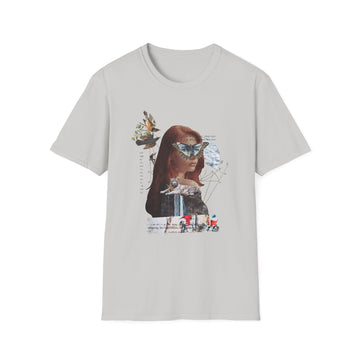 Woman Butterfly - Streetwear - Reality Check - Unisex T-Shirt