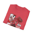 Japanese Temple Geisha - Slice Of Life - Front Design - Premium Bio Unisex T-Shirt - Pure Face Streetwear