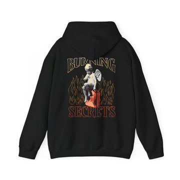 Buring Secrets Angel - Streetwear - King Breaker - Unisex Hoodie