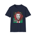 Lion Gangster - Comic Mafia - Front Design - Premium Bio Unisex T-Shirt - Pure Face Streetwear