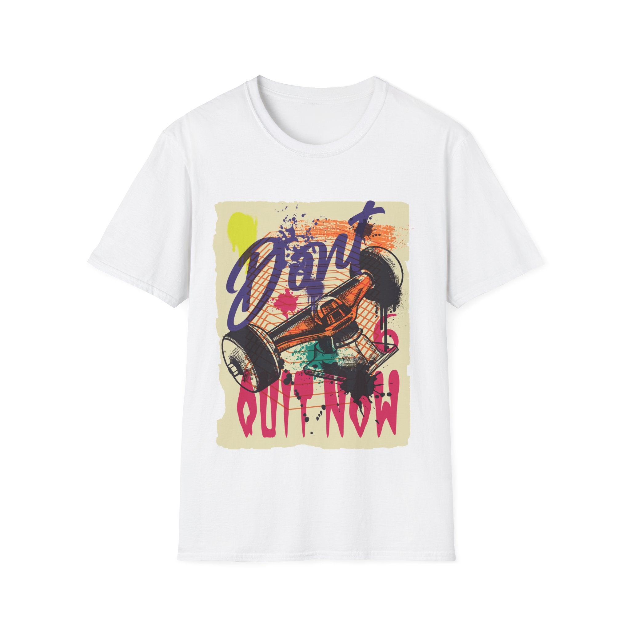 Skatetruck - Urban Graffiti - Unisex T-Shirt