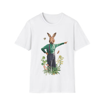 Rabbit - Animal Human - Unisex T-Shirt