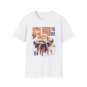 Sushi Kaiju - Japanese Food Attack - Unisex T-Shirt