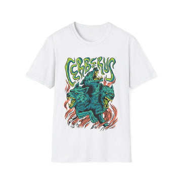 Cerberus - Greek Mythology - Unisex T-Shirt - Front Print