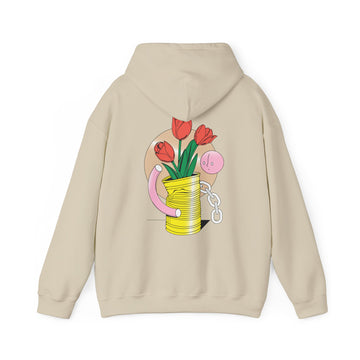 Abstract Flowers - Surreal Still Life - Unisex Hoodie