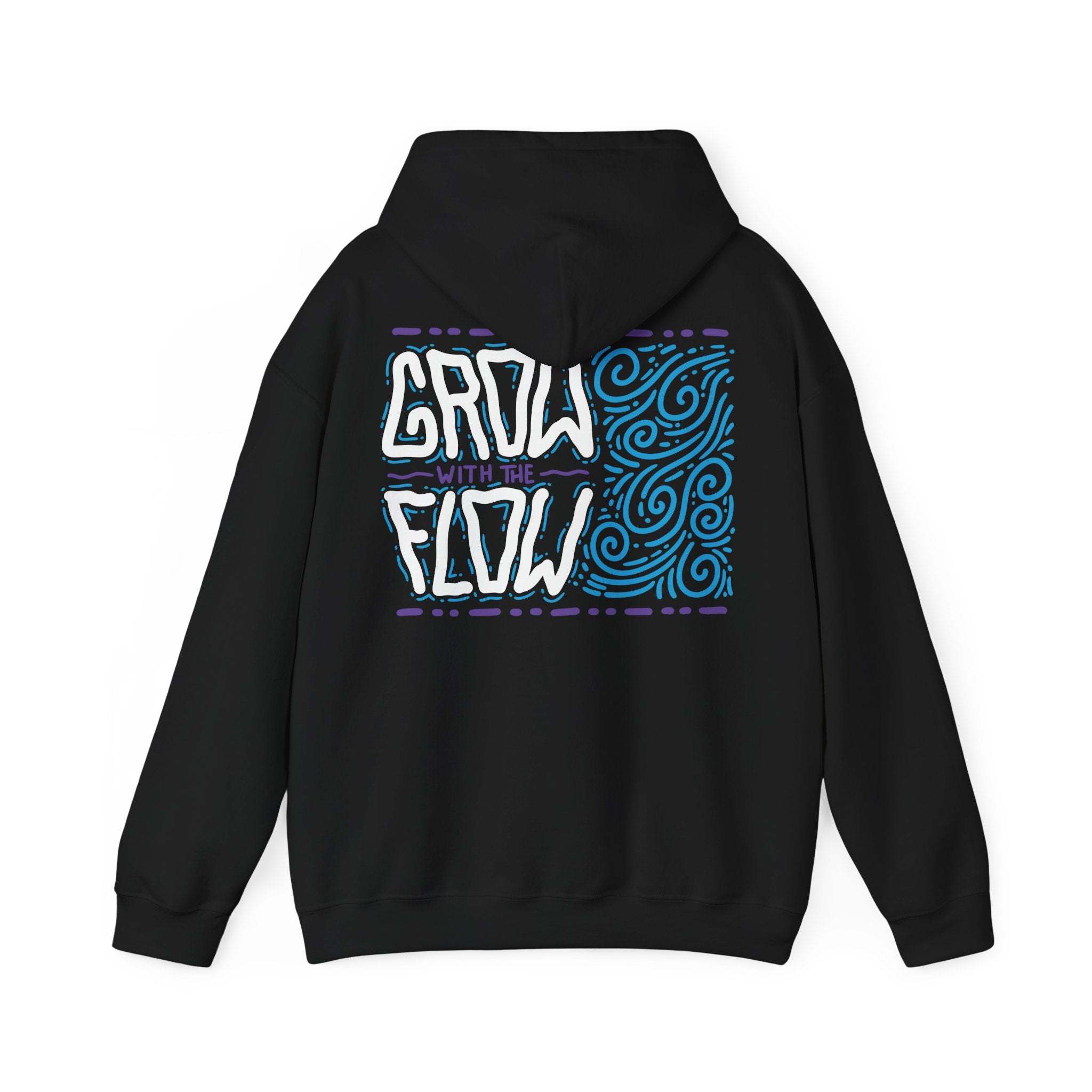 Grow with the Flow - Streetwear - I'm Fine - Unisex Hoodie