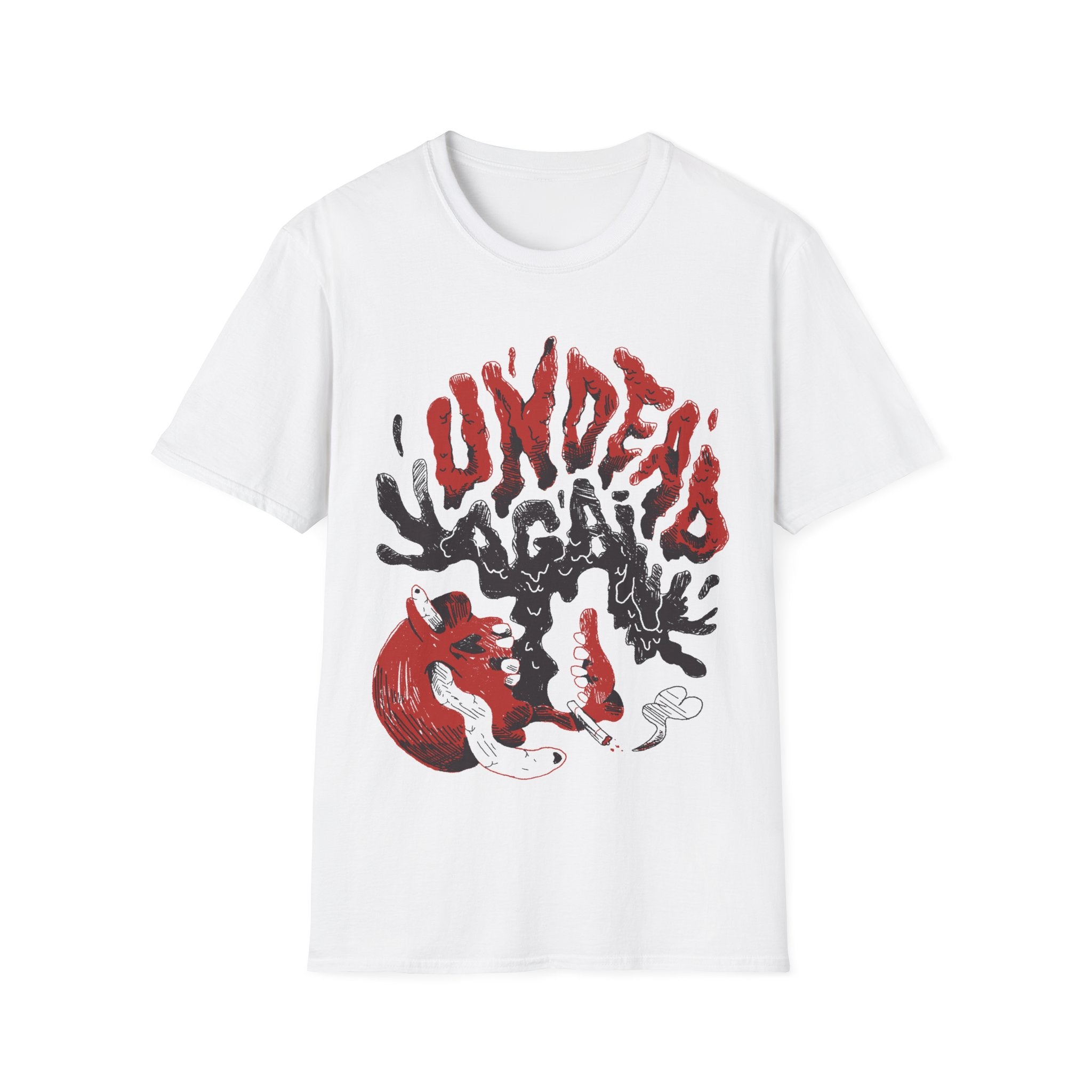 Undead again - Afterlife Characters Funny - Unisex T-Shirt