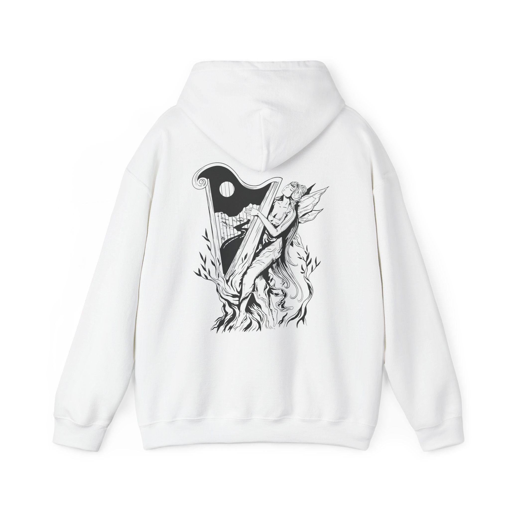 Fairy Music Dark Art - Dark Fantasy - Unisex Hoodie