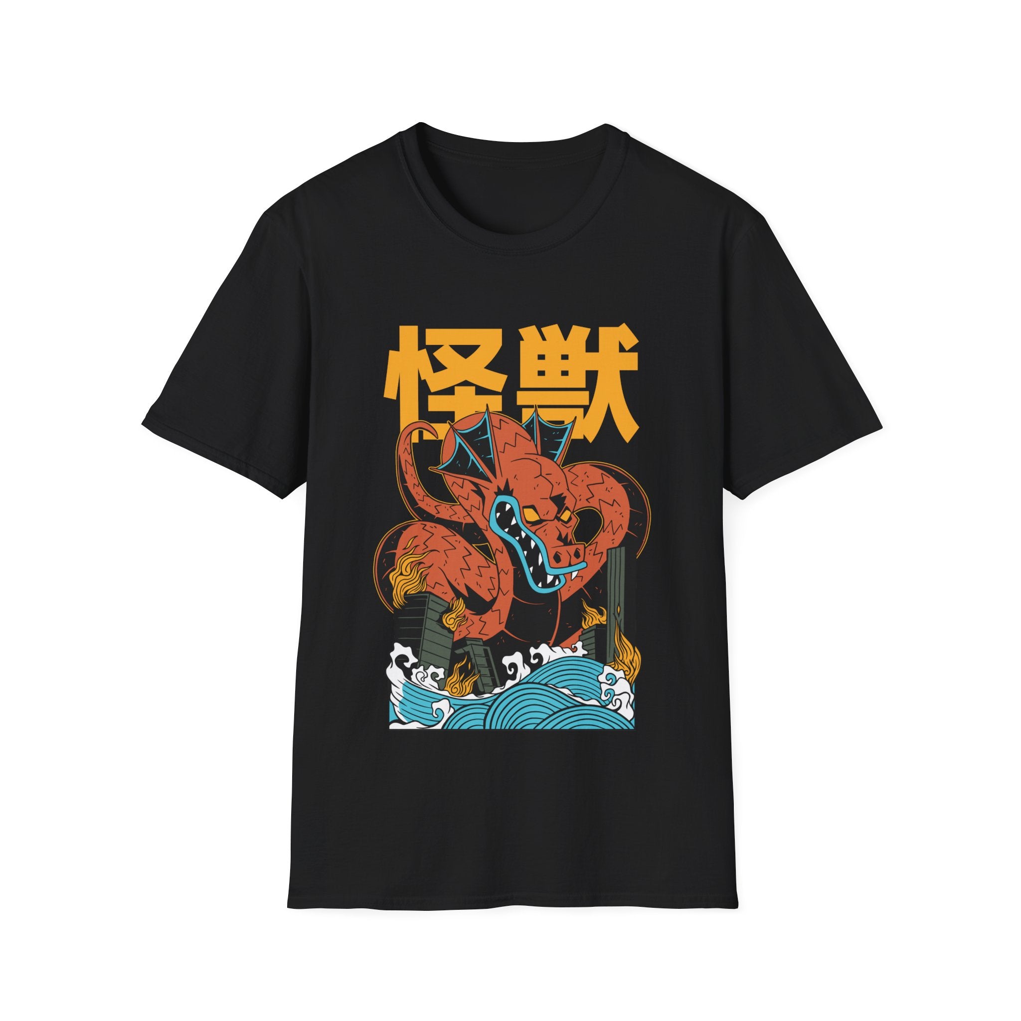 Dragon - Kaiju Monster - Unisex T-Shirt - Front Print