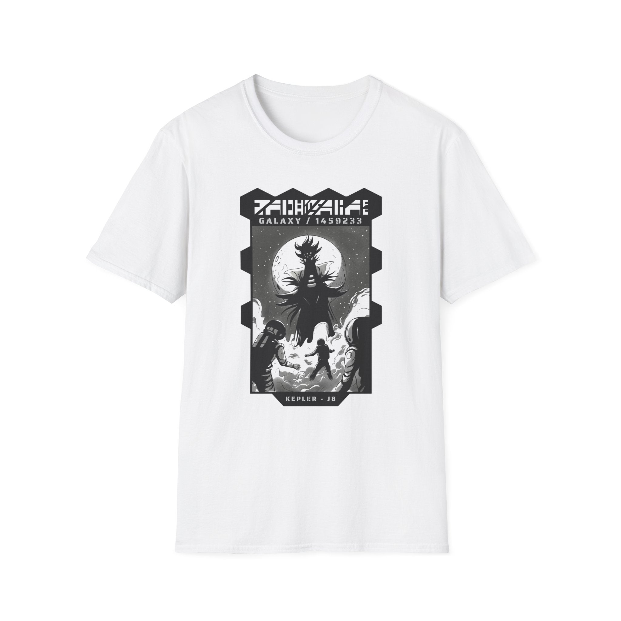 Monster in Space Kepler - Astronauts in Space - Unisex T-Shirt