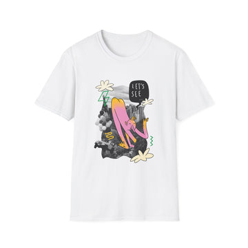 Nude in the City Giant - Giants In City - Unisex T-Shirt