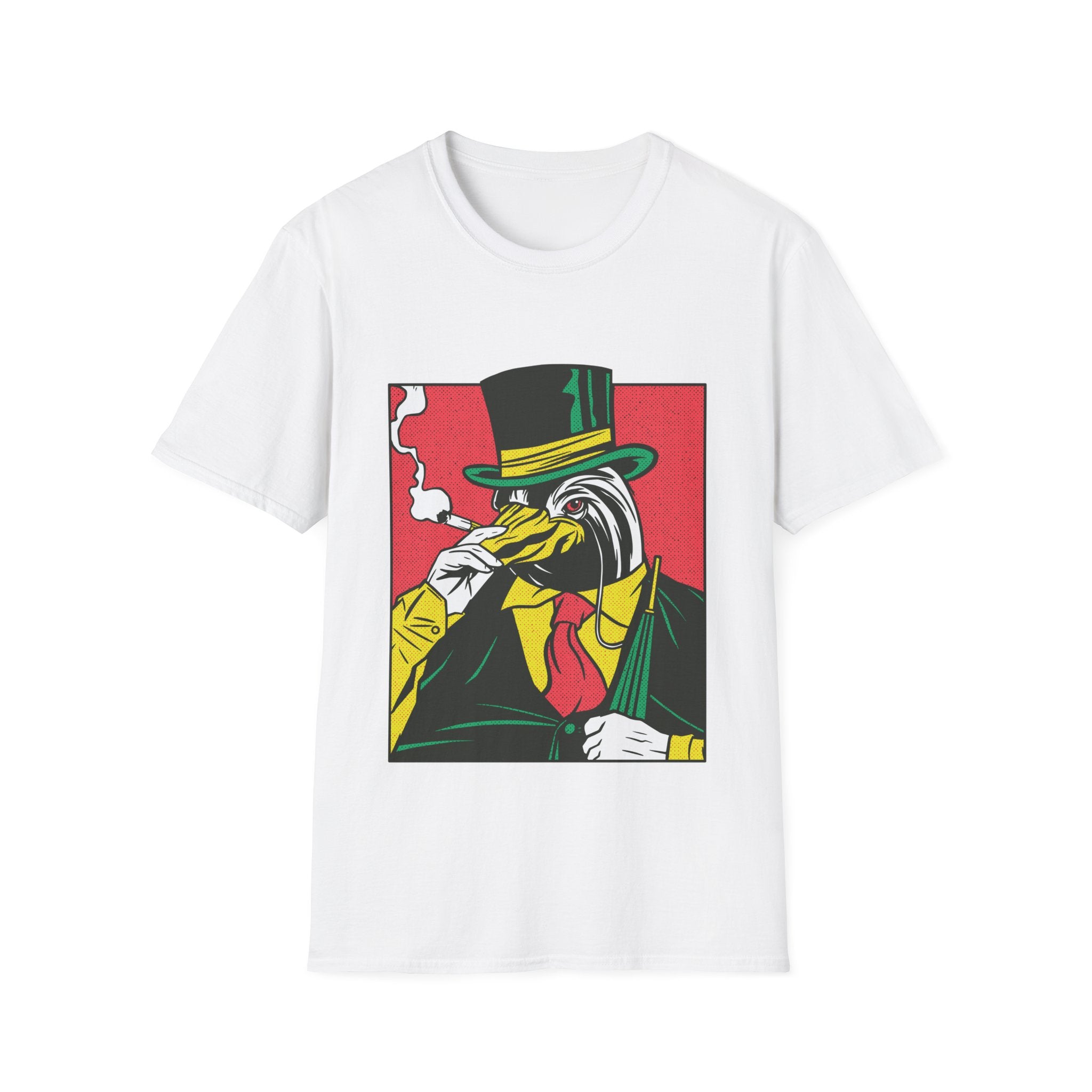 Mister Penguin - Comic Mafia - Unisex T-Shirt