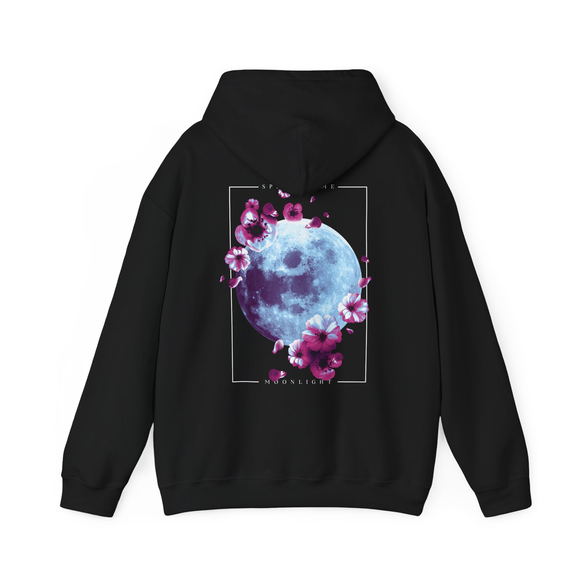 Springtime Moonlight - Streetwear - Reality Check - Unisex Hoodie