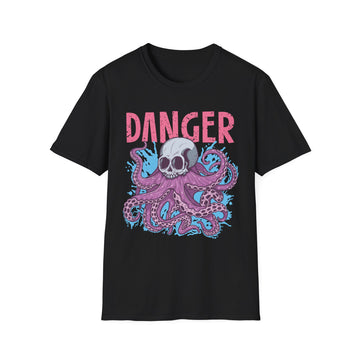 Danger Skull - Streetwear - I'm Fine Kollektion - Unisex T-Shirt