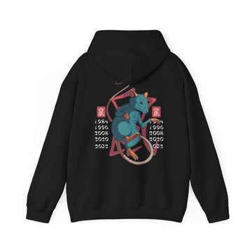 Rat - Chinese Zodiac Anime - Unisex Hoodie