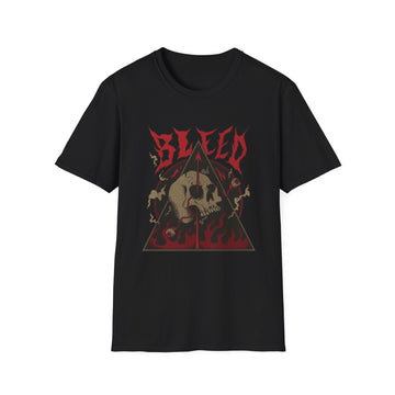 Skull - Mythical Hell Creatures - Unisex T-Shirt