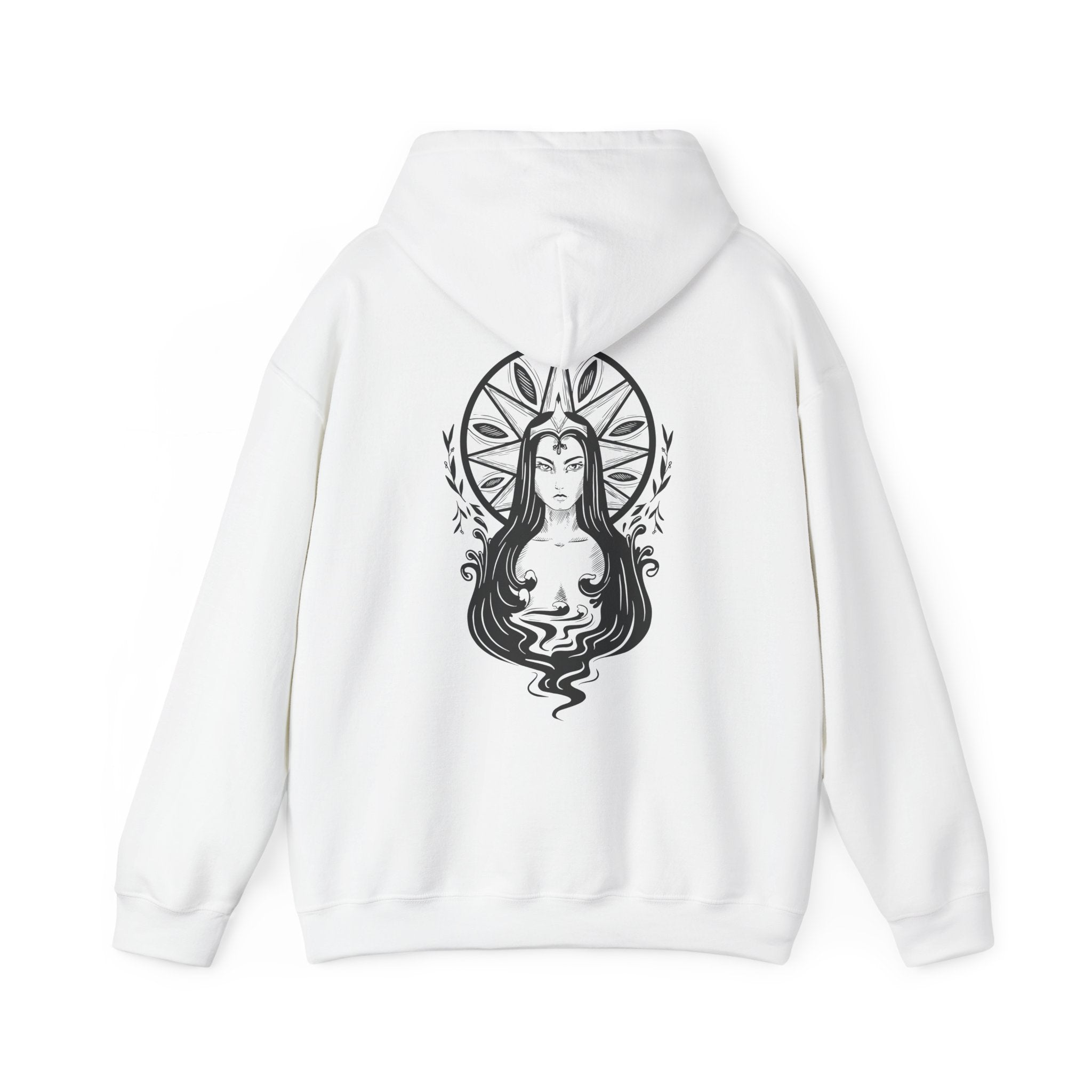 Queen Dark Art - Dark Fantasy - Unisex Hoodie