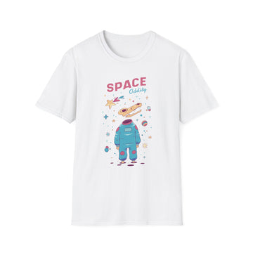 Space oddity skull astronaut - Monsters in space - Unisex T-Shirt