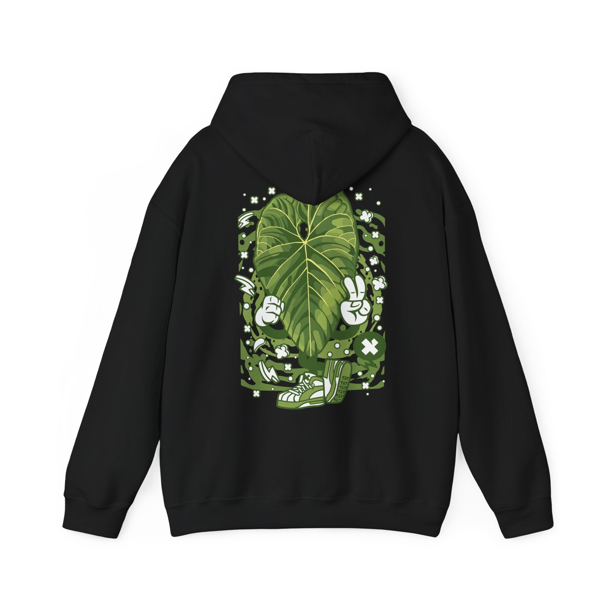 Anthurium Cupulispathum - Cartoon Plants - Unisex Hoodie