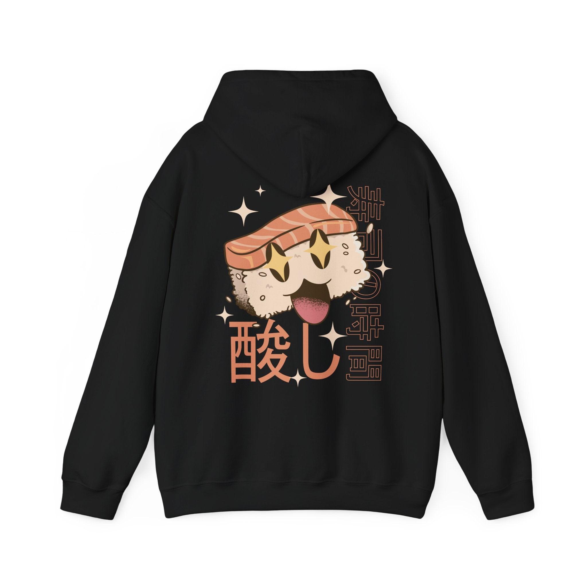 Sushi - Kawaii Character - Unisex Hoodie