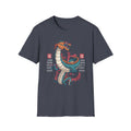 Dragon - Chinese Zodiac Anime - Front Design - Premium Bio Unisex T-Shirt - Pure Face Streetwear