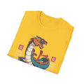 Dragon - Chinese Zodiac Anime - Front Design - Premium Bio Unisex T-Shirt - Pure Face Streetwear