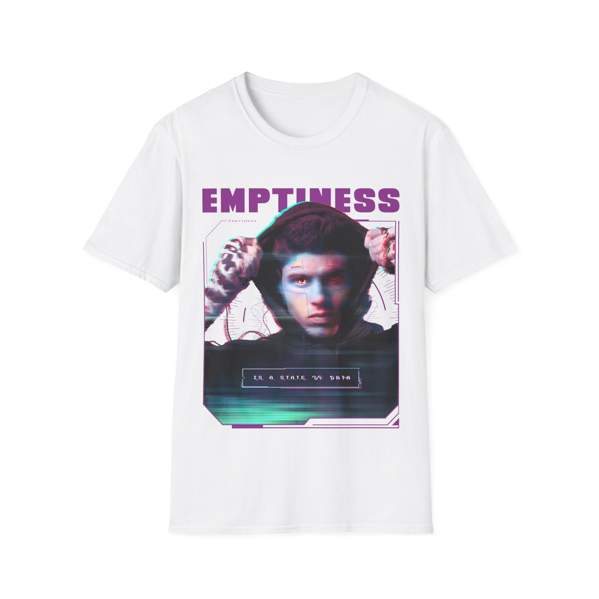 Emptiness - Cyborg Characters - Unisex T-Shirt