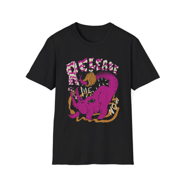 Release me now - Trippy Monsters - Unisex T-Shirt