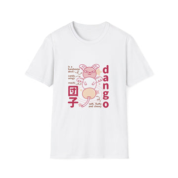 Dango - Cute Japanese Dessert Monsters - Unisex T-Shirt