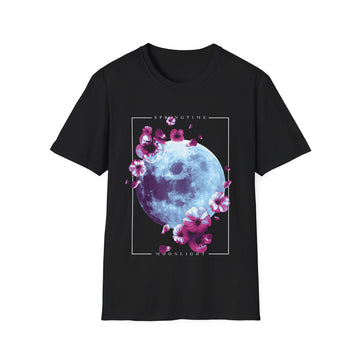 Springtime Moonlight - Streetwear - Reality Check - Unisex T-Shirt