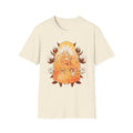 Cotton Sun Fairy - Fairy Tail World - Front Design - Premium Bio Unisex T-Shirt - Pure Face Streetwear