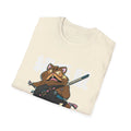 Hamster - Warrior Animals - Front Design - Premium Bio Unisex T-Shirt - Pure Face Streetwear