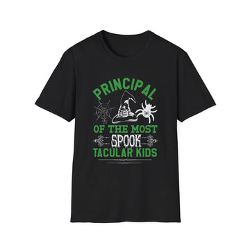 Principal of the most spook tacular Kids - Halloween - Unisex T-Shirt