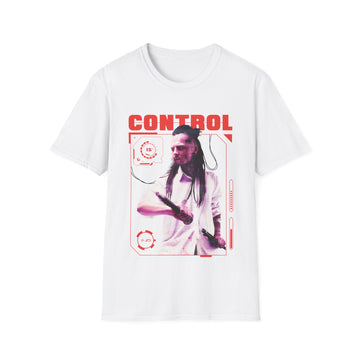 Control - Cyborg Characters - Unisex T-Shirt