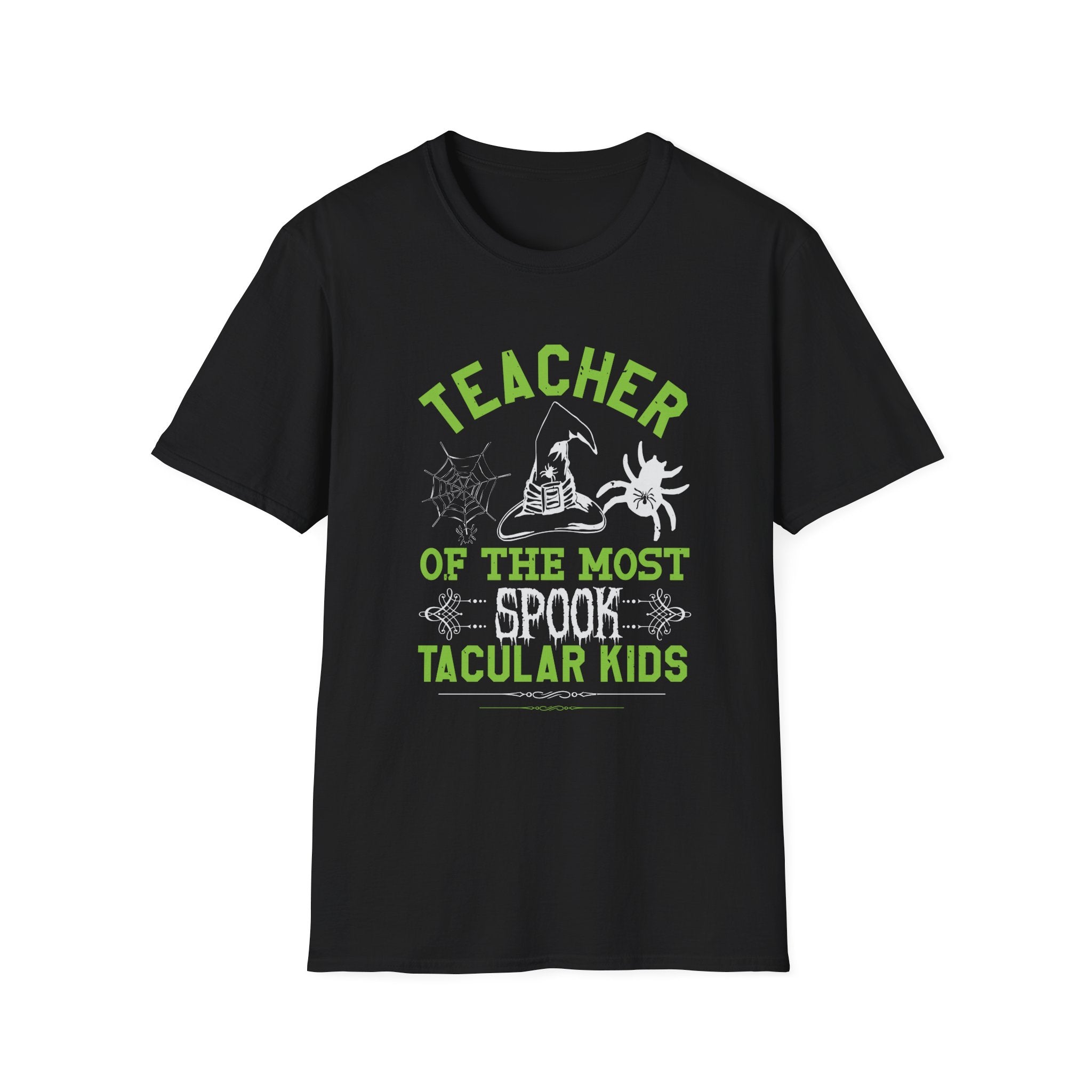 Teacher of the most Spook Tacular Kids - Halloween - Front Design - Premium Bio Unisex T-Shirt