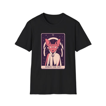 Horus the Cat - Magical Tarot Card - Unisex T-Shirt