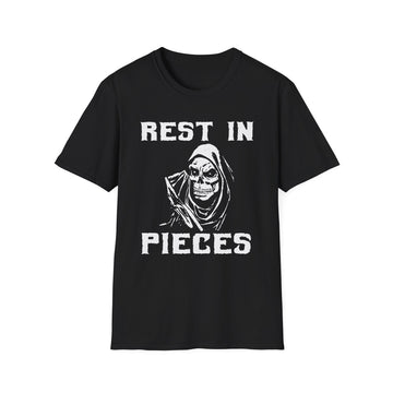 Rest in Pieces - Halloween - Unisex T-Shirt