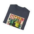 Raper Man - Urban Graffiti - Front Design - Premium Bio Unisex T-Shirt - Pure Face Streetwear