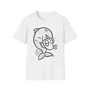 Drowning in Fish - Doodle Fears - Unisex T-Shirt