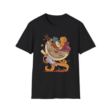 Ramen Monster - Japanese Food Attack - Unisex T-Shirt