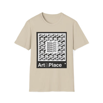 Art & Place - Streetwear - Berlin Reality - Unisex T-Shirt