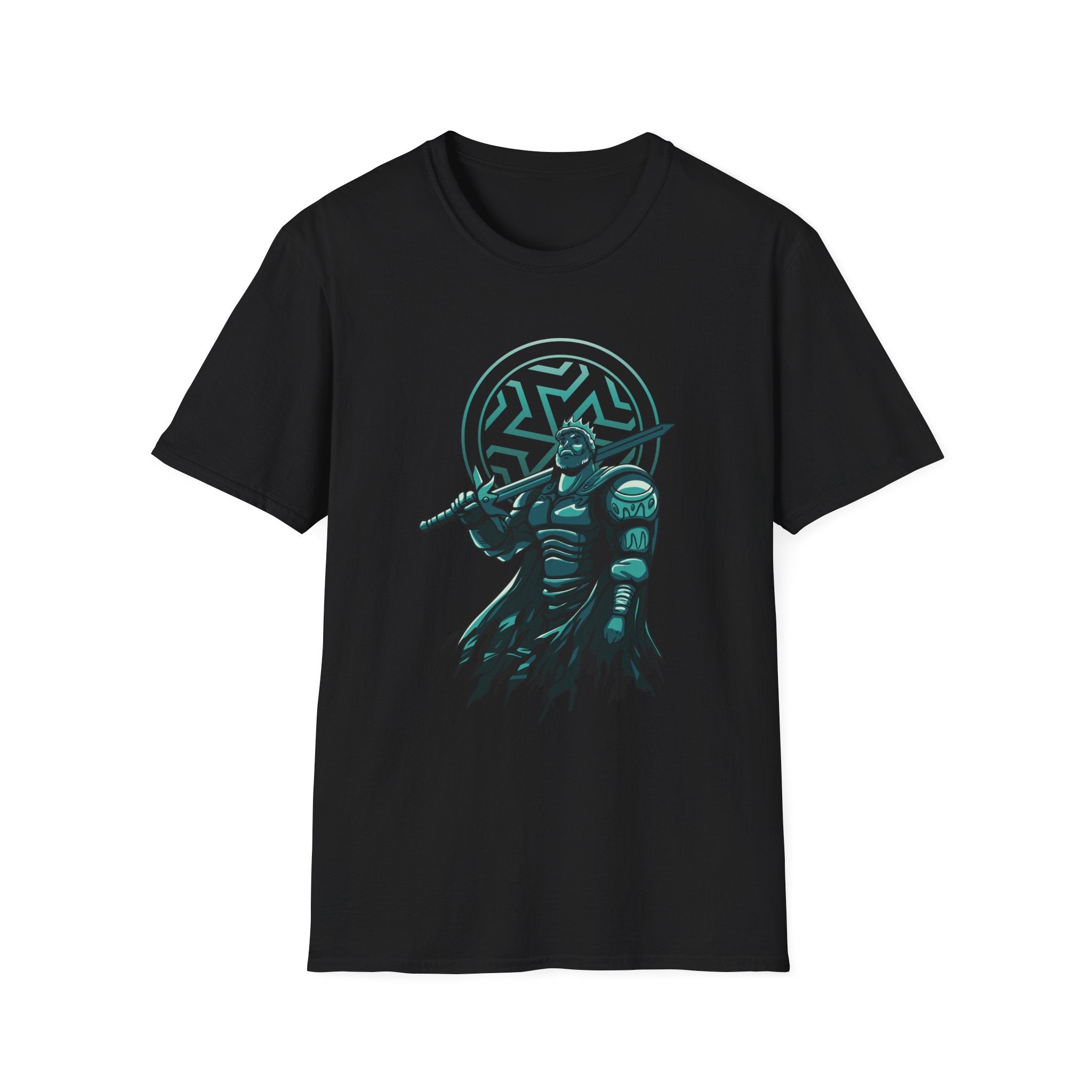 Dark King - Dark RPG Warrior - Unisex T-Shirt