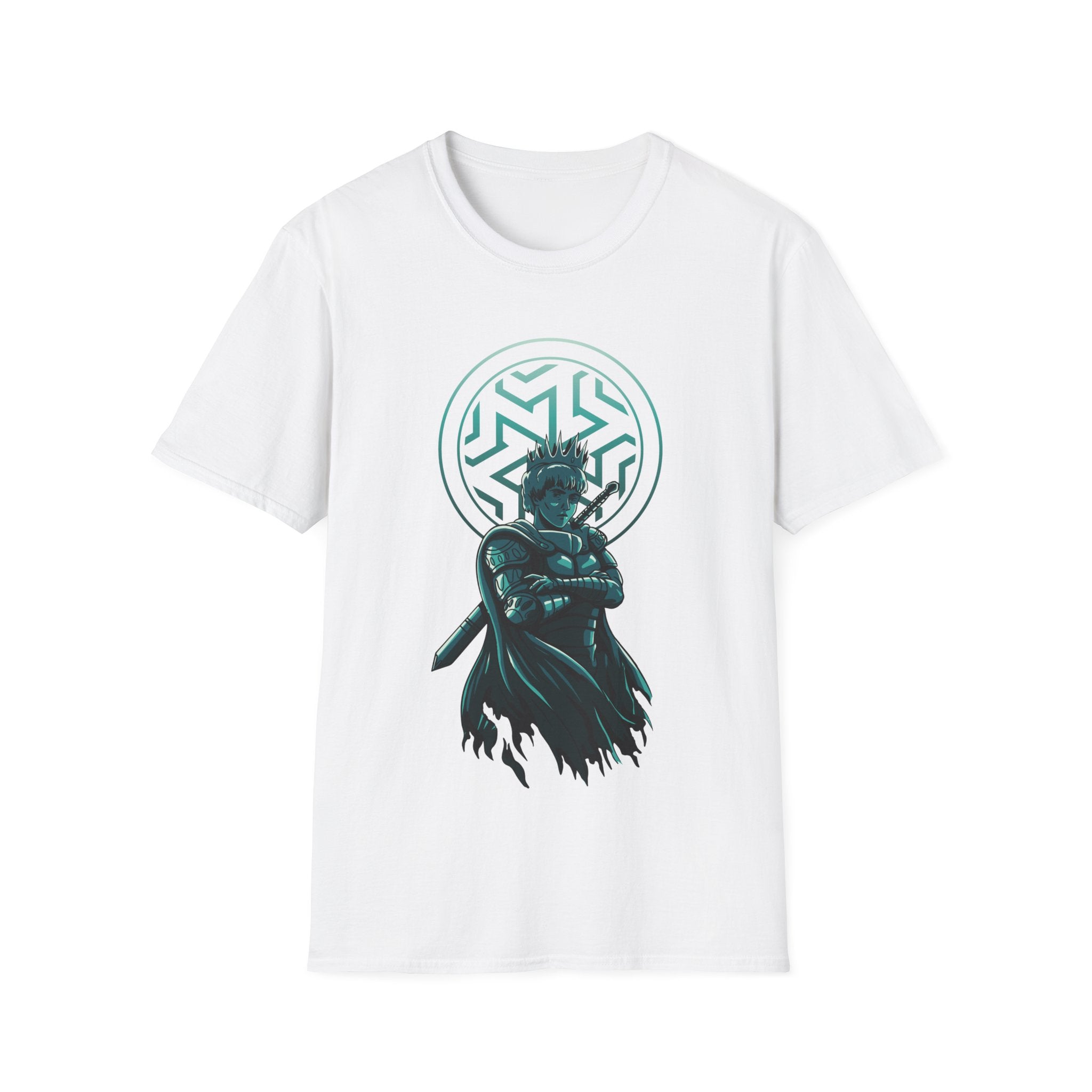 Prince Warrior - Dark RPG Warrior - Unisex T-Shirt