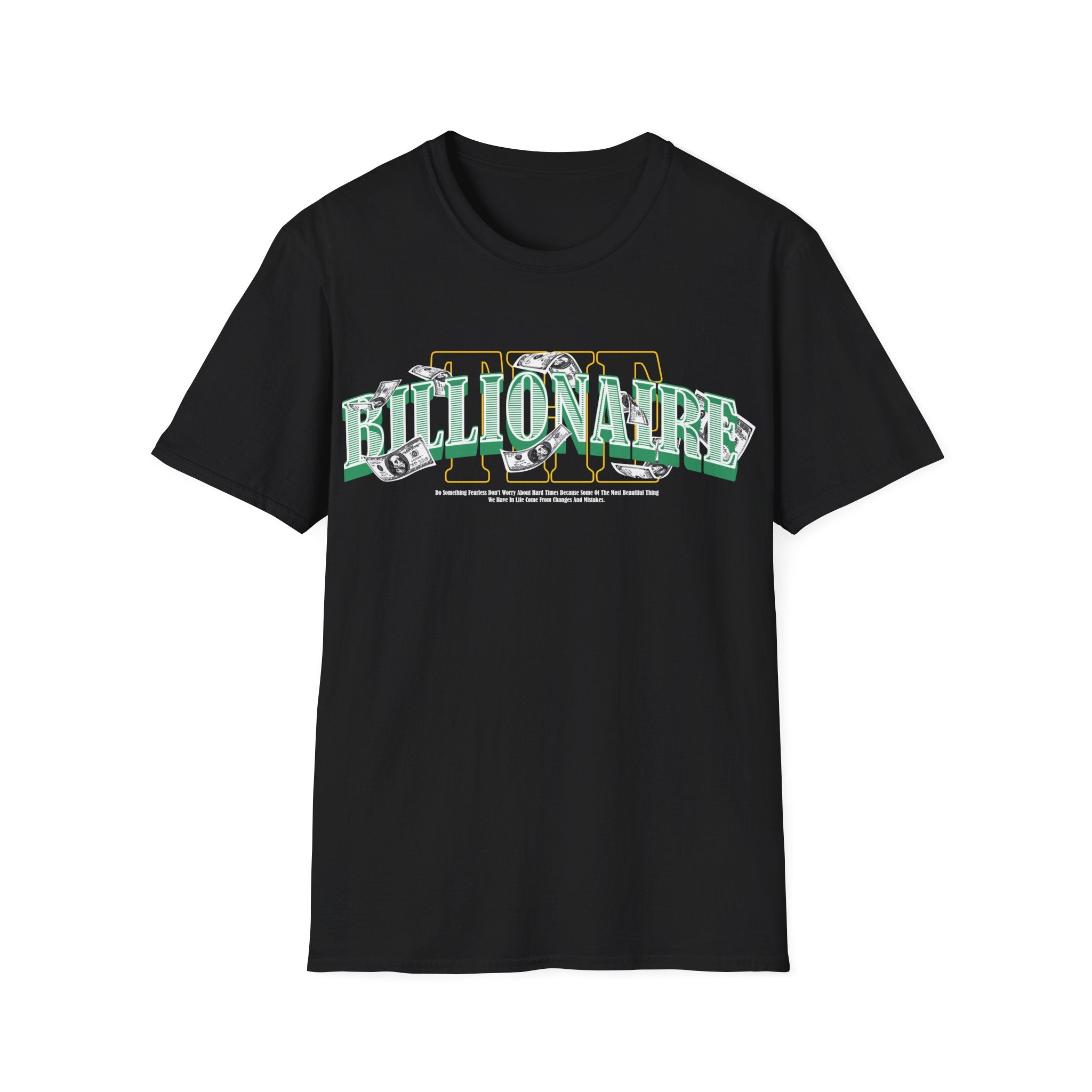 The Billionaire - Streetwear - King Breaker - Unisex T-Shirt