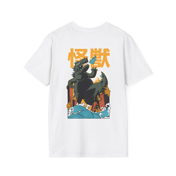 Rex - Kaiju Monster - Unisex T-Shirt - Back Print