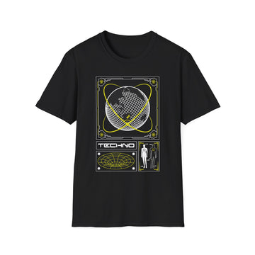 Techno Hole - Streetwear - Berlin Reality - Unisex T-Shirt